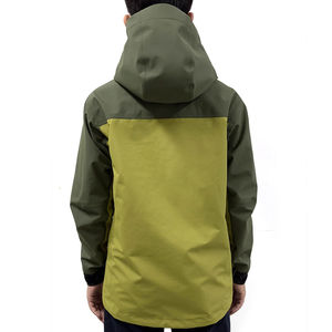 Men UPF 50 Waterproof Breathable Fishing <b>Wading</b> Hooded Outdoor Rain Coat Quick Dry Hunting <b>Jacket</b> with Front Logo - Product Image 2