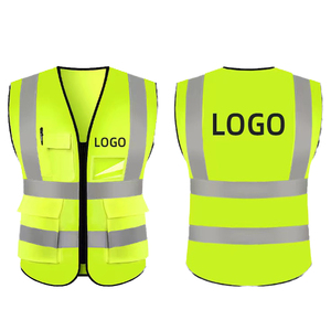 Vêtements de sécurité réfléchissants à LED, classe 3, polyester, haute visibilité, vêtements de travail - Product Image 2