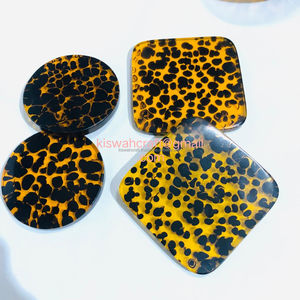 Posavasos de resina epoxi elegantes, alfombrillas y almohadillas de diseño clásico para servir café, té, vino, restaurante, oficina, cafetería o hogar - Product Image 5