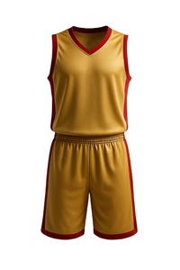 Uniforme de basketball réversible et respirant à manches courtes, coupe athlétique toutes saisons, vente en gros - Product Image 4