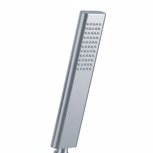 Male NPT Brushed Nickel Shower System 12 Inch Rain Shower Head Handheld Shower <b>Spray</b> Wall <b>Mount</b> Bathtub Fixture - Product Image 3