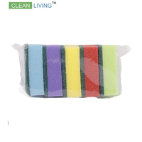 Exfoliante de esponja de celulosa para limpieza del hogar Depurador de limpieza eficaz