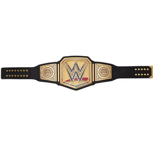 Cinturones de Campeonato Personalizados con Mínimo Pedido Bajo, Cinturones de Campeonato de Lucha Libre, Boxeo y Artes Marciales de Metal y Cuero, Grandes y Resistentes, en Color Dorado - Product Image 3