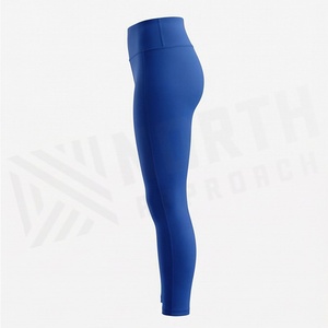 Ensemble de yoga deux pièces premium pour femmes, leggings de sport à taille haute, rembourrés, couleur personnalisable disponible. - Product Image 3