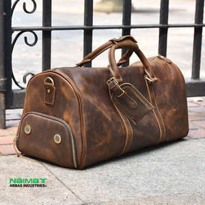 กระเป๋าเดินทางผู้ชาย PVC Cotton Duffel Bag 15 ลิตร กันน้ำ ใช้งานได้หลากหลาย ระบายอากาศได้ดี ปรับแต่งได้ทุกฤดู ผลิตในปากีสถาน - Product Image 1