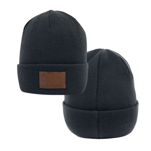 Gorro de Invierno de Lujo, Jacquard, 100% Algodón, Color Sólido, Tejido, con Logotipo Personalizado, Duradero, Unisex, para Playa - Product Image 4