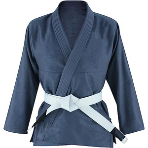 High Quality Martial Art Bjj GI Jiu Jitsu Uniform Kingz Comp 450 V6 Jiu Jitsu Gi in Blue High Strength - Product Image 1