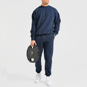 Ensemble de survêtement homme OEM : Sweat-shirt et pantalon de jogging oversize avec poignets et ourlet côtelés - Product Image 6