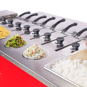 Máquina comercial de gas para hacer galletas de arroz (Guoba) para aperitivos crujientes y picantes, ideal para camiones de comida callejera, tiendas y restaurantes. - Product Image 4