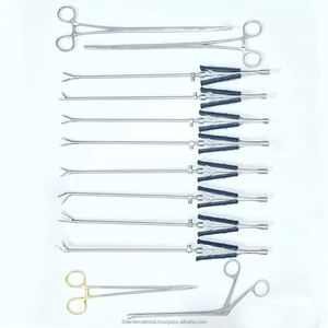 Juego de Instrumentos de Cirugía Cardíaca de Válvulas Manuales FIDA International de Alta Calidad, 12 Piezas, Acero Inoxidable Reutilizable, Certificado CE - Product Image 3