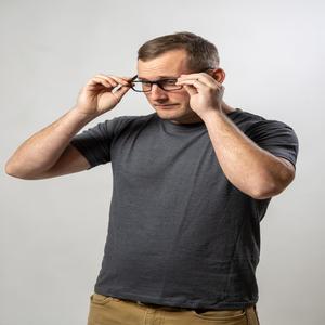 Camisetas de Punto Lisas Casuales para Hombre, 175 Gramos, Talla Grande, Manga Corta, Cuello Redondo, Transpirables, de Secado Rápido, Ecológicas, CVC - Product Image 3