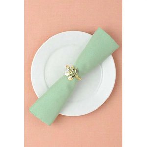 Premium Quality Stainless Steel Silver Napkin <b>Ring</b> with Round Shape Royal Look Tableware Wedding Home Hotel Decorative - Product Image 4