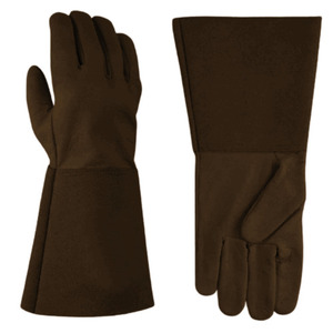 Guantes de Seguridad de Cuero Vacuno Retardantes al Fuego para Soldadura TIG, Construcción Industrial, Barbacoa - Product Image 6