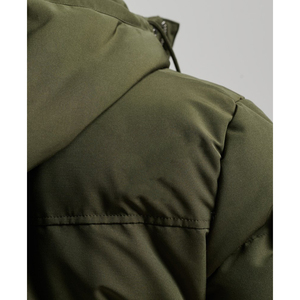 Proveedor de Fábrica de Chaquetas Acolchadas de Invierno OEM, Abrigo Ligero y Cálido, Tela de Alta Calidad, Logotipo Frontal para Fabricación de Marca Privada - Product Image 5