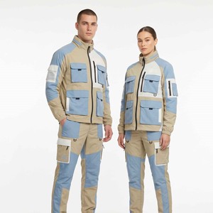 Custom Logo Nylon Tracksuit Men & Women Hooded Pocket Windbreaker <b>Jacket</b> Pants Sets <b>Reflective</b> Streetwear Supplier Unisex <b>jacket</b> - Product Image 5