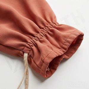 Robe Abaya Longue à Manches Longues et Col en V Perlé pour Femmes Musulmanes, Respirante, Séchage Rapide, Légère, en Polyester, Modeste, Vente en Gros - Product Image 5