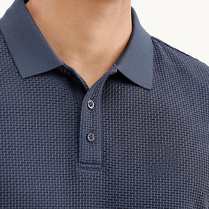 Polo de Moda con el Mejor Diseño, Corte Regular, Ligero, Transpirable, de Primera Calidad, con Logotipo Personalizado, Prenda de Moda - Product Image 5
