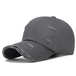 Gorra de Béisbol Desgastada para Mujer, Estilo Vintage, de Algodón Jersey Lavado, Ajustable, Casual, Deportiva, Streetwear, Gorra Dad con Bordado 3D - Product Image 4