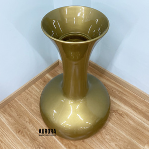 Décorations de vases en fibre de verre personnalisées et bon marché, fabriquées en usine vietnamienne, pour la maison. - Product Image 6