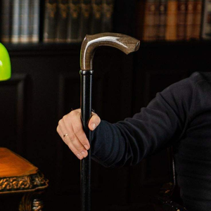 Poignée artisanale en corne de buffle, taille personnalisée, accessoires ménagers naturels, poignée de qualité supérieure, couleur naturelle, poignée en bâton - Product Image 2