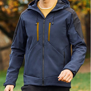 Nueva Chaqueta Cortavientos Personalizada de Moda, Impermeable, Resistente al Viento, Transpirable, Reversible, con Cremallera, Unisex, Gran Venta - Product Image 5