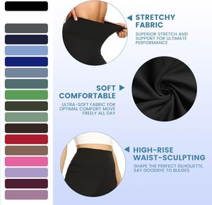 Nouveau design Leggings de sport pour femmes, taille haute, à compression, extensibles, pour la gym, la course et le yoga, en tissu respirant - Product Image 6