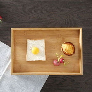 Bandeja de Servir Moderna y Ecológica de Madera de Acacia Duradera, Plato Grande de Madera Sólida para Exhibición de Alimentos, Diseño Personalizado - Product Image 4