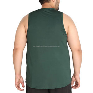 Débardeur de sport pour homme sans manches sur mesure de haute qualité, couleur unie, respirant, pour la musculation, haut de fitness - Product Image 2