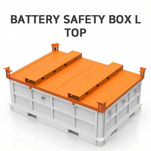 กล่องนิรภัยแบตเตอรี่ L พร้อมระบบจัดการแบตเตอรี่ ความจุขนาดใหญ่ - Product Image 6