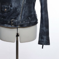 Nouvelle arrivée, veste en cuir unisexe de haute qualité, design tendance, hiver, design personnalisé, logo sur le devant, séchage rapide, respirant