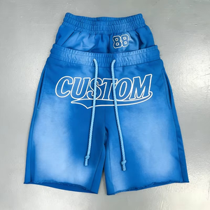 Pantalon cargo décontracté pour homme, style Y2K streetwear, surdimensionné, 100% coton peigné, respirant, séchage rapide, été, élastique, haute qualité - Product Image 5