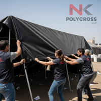 Bâche de Secours d'Urgence Réfléchissante Thermique pour Survie, Camping et Catastrophe Naturelle – Couverture Imperméable pour le Sol