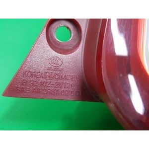 ชุดไฟท้ายขวา Veloster ของแท้ มือสอง รุ่น 924022V110 - Product Image 6