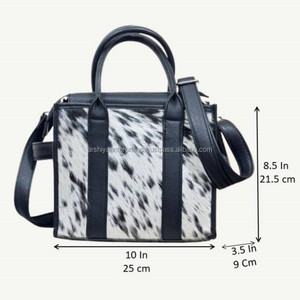 Vente en gros de sac à bandoulière multifonction en cuir de vachette véritable sac à bandoulière sac fourre-tout petit sac à main carré pour femmes - Product Image 2