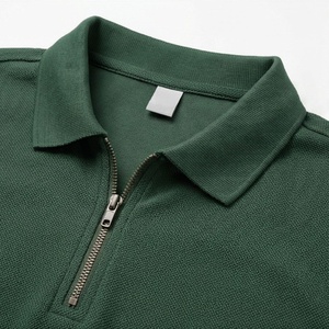 Ensemble de polos et shorts en coton sur mesure avec logo, haute qualité, grandes tailles, vêtements de sport respirants pour hommes, vêtements de golf - Product Image 4