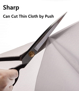 Tijeras de Sastre Profesionales Ultra Afiladas, Tijeras de Corte de Tela Resistentes, Herramienta de Costura de Acero Inoxidable - Product Image 5
