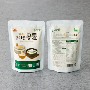 [InnoFood Corea] Puré de Frijol Orgánico BariDream Bajo en Sodio, Alto en Sólidos, Listo para Beber, Sopa a Base de Plantas - Product Image 5
