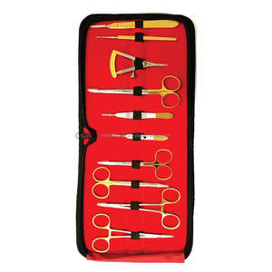 Medtrust Surgical Blepharoplasty <b>Instrument</b> Set 10 Pcs Reusable Plastic Surgery Eye Procedure Surgical <b>Instruments</b> Kit - Product Image 4
