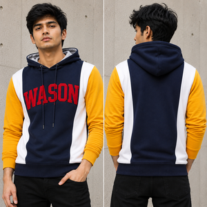 Sudaderas con Capucha Extra Grandes de Forro Polar, Ropa Urbana Personalizada, Calidad Premium, Fabricante OEM ODM, Venta al Por Mayor - Product Image 5