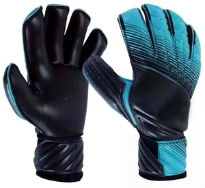 Gants de sport en cuir respirant de haute qualité, antidérapants et imperméables pour gardiens de but de football, avec logo personnalisé, vente en gros - Product Image 5