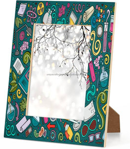 Home Decor Readymade Wooden <b>Photo</b> <b>Frame</b> Luxury Handcrafted for Home & Office Decor at Reasonable Price - Product Image 2