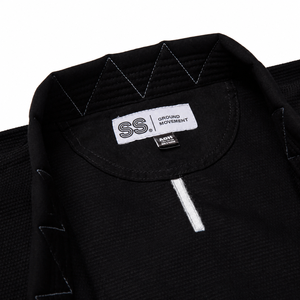 Customized 450 GSM BJJ Gi Wholesale Custom Embroidery Private Labels Pearl Weave Jiu Jitsu Training Uniform Supplier - Product Image 3