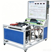 Banc d'essai de moteur diesel à commande électronique pour l'enseignement professionnel : Stand de formation pratique sur les moteurs et la maintenance automobile