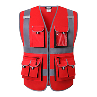 Gilet de sécurité réfléchissant de qualité supérieure, vêtements de travail haute visibilité, fabricant d'uniformes, approvisionnement en gros