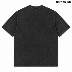 Fabricant de T-shirts en Coton 100% Personnalisés par Sublimation, OEM ODM, T-shirts Graphiques, Vente en Gros, Marque Privée, Streetwear Oversize - Product Image 2