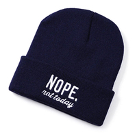 Bonnet en mélange de chanvre naturel, tricot jacquard, acrylique, personnalisable avec logo, vente en gros, best-seller