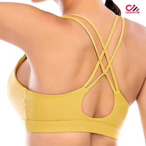 Sujetador Deportivo para Mujer, Tallas y Colores Personalizados, Teñido Liso, Alta Calidad, Precio con Descuento, Ecológico, Sin Costuras - Product Image 4
