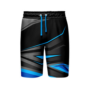 Fabricant de shorts en mesh sur mesure OEM ODM, shorts sublimés personnalisés de haute qualité, shorts en mesh pour hommes jusqu'aux genoux, shorts d'été - Product Image 3