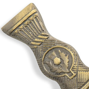 Pin para Kilt con Diseño Celta Escocés de Cabeza de Ciervo, Accesorio de Alta Calidad en Metal para Tartan Clan 2026 - Product Image 6