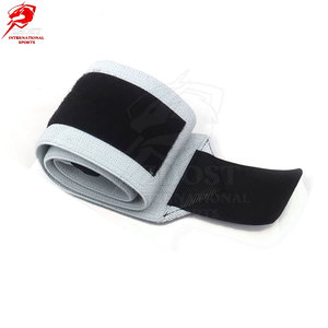 <b>Elite</b> Performance Wrist <b>Straps</b> Heavy Duty Cotton Weave Secure Grip Comfort Enhanced Stability For Workout And Strength Sessions - Product Image 6